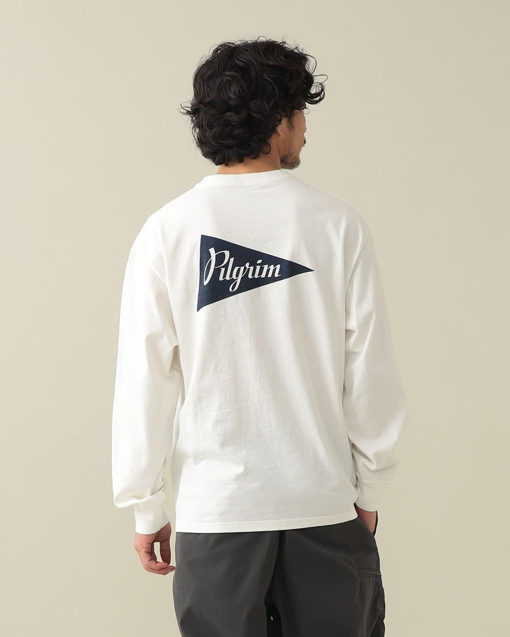 Pilgrim Surf+Supply Pennant Team Long-Sleeve Tee &middot; view 4 of 4