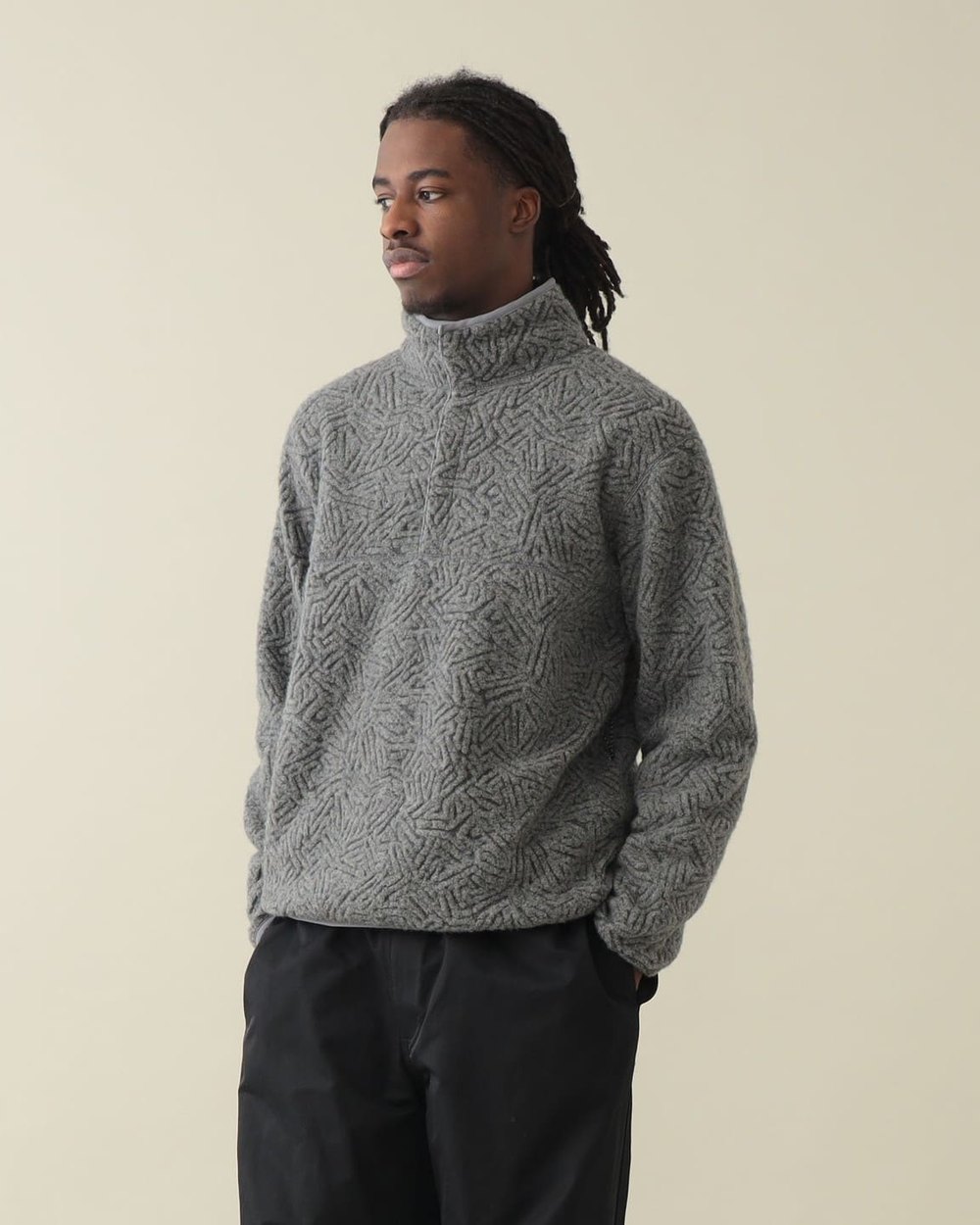 Pilgrim Surf+Supply Watkins Fleece Popover &middot; view 1 of 4