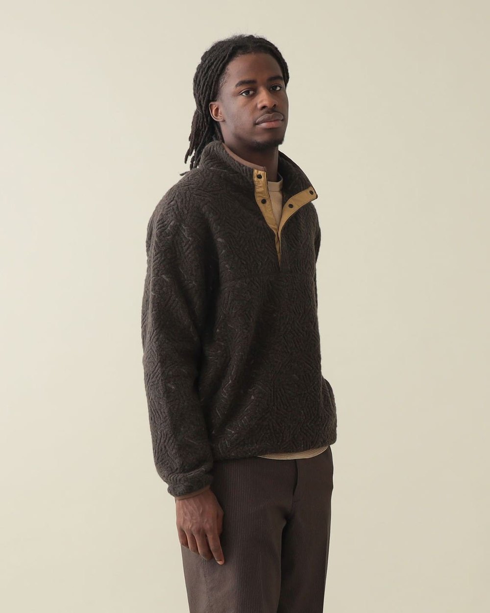 Pilgrim Surf+Supply Watkins Fleece Popover &middot; view 3 of 4