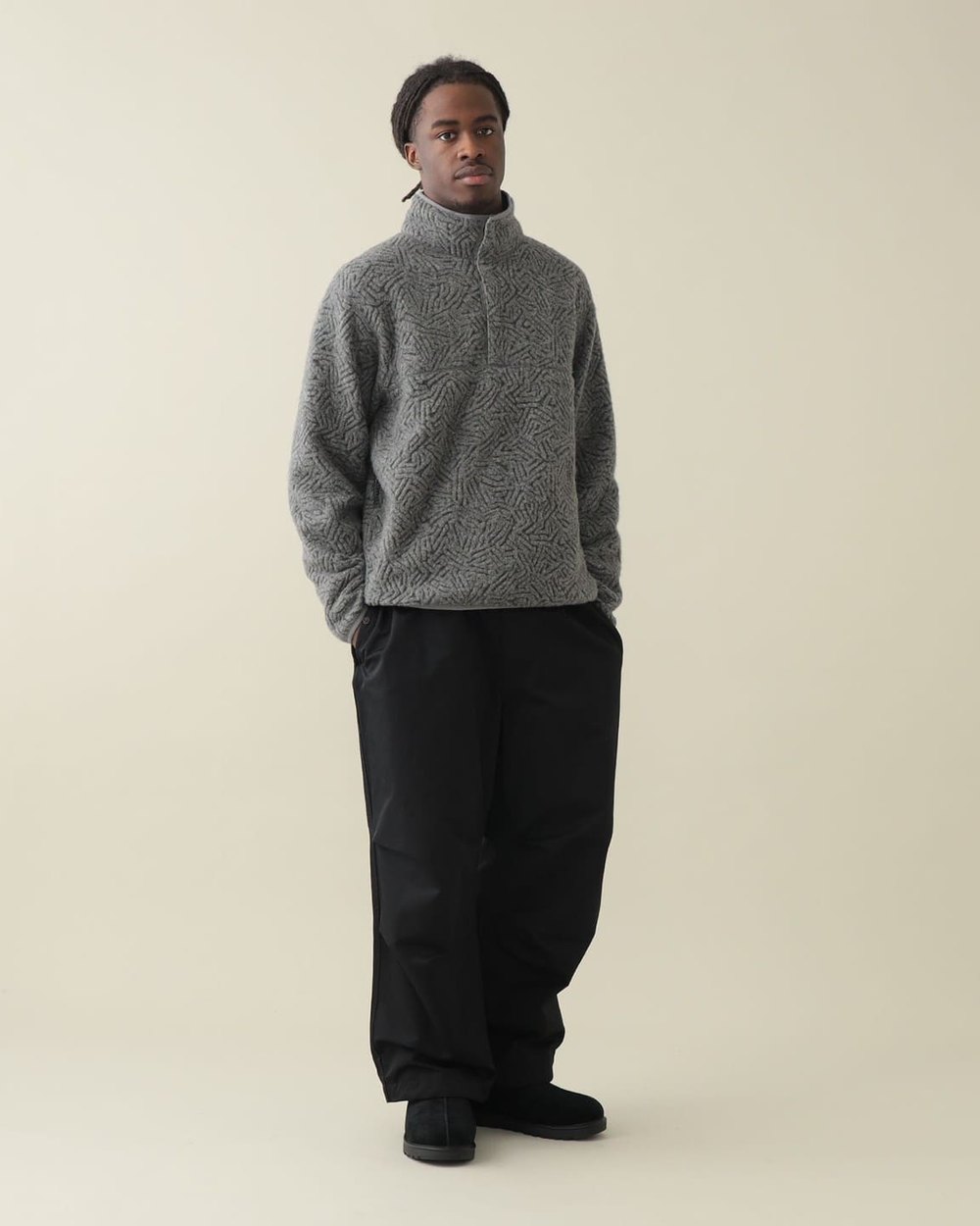 Pilgrim Surf+Supply Watkins Fleece Popover &middot; view 4 of 4