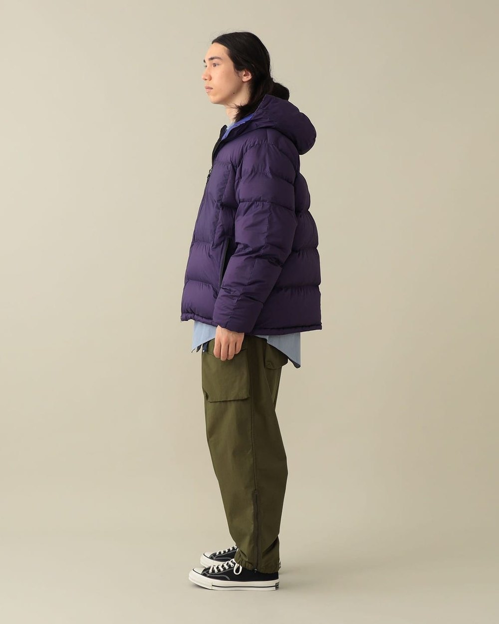 NANGA x Pilgrim Surf+Supply Expedition Down Hoodie &middot; view 4 of 4