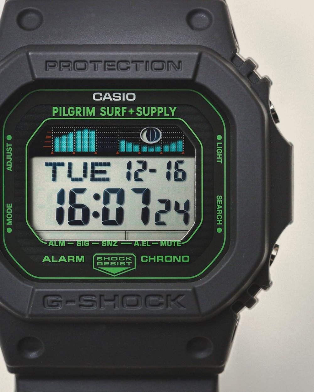 G-SHOCK x Pilgrim Surf+Supply GLX-5600 Watch &middot; view 2 of 4