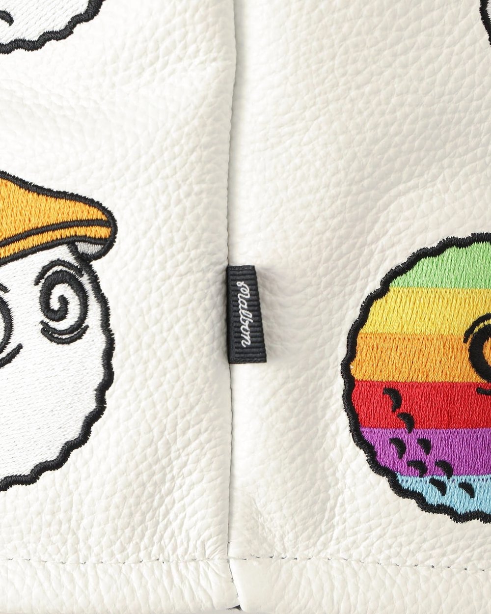 Malbon x BEAMS Golf Archive Buckets Driver Cover &middot; view 3 of 4