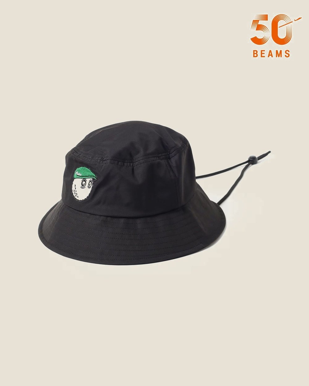 Malbon x BEAMS Golf First Buckets Bucket Hat &middot; view 2 of 4