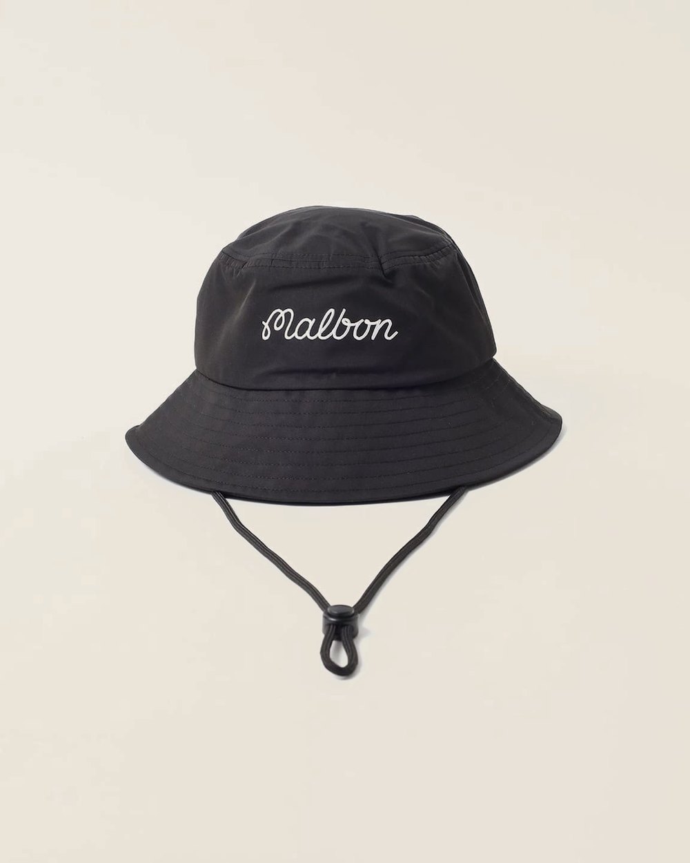 Malbon x BEAMS Golf First Buckets Bucket Hat &middot; view 3 of 4