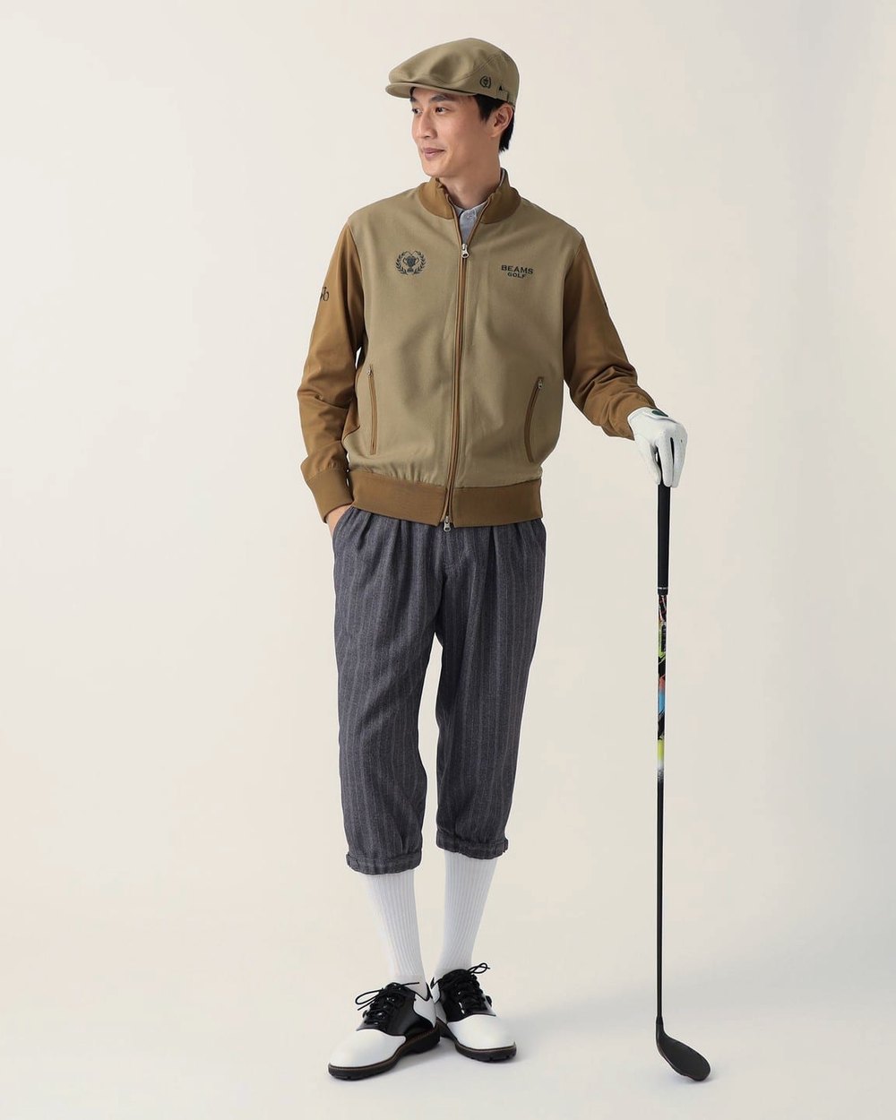 BEAMS Golf Purple Label Hunting Cap &middot; view 4 of 4