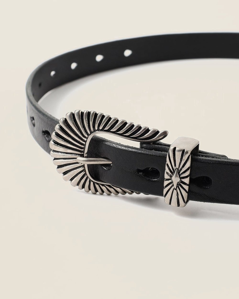 Tomo & Co. x BEAMS Golf Western Belt &middot; view 1 of 4