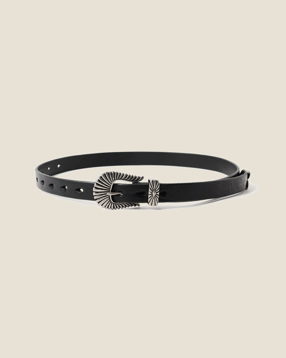 Tomo & Co. x BEAMS Golf Western Belt &middot; view 2 of 4