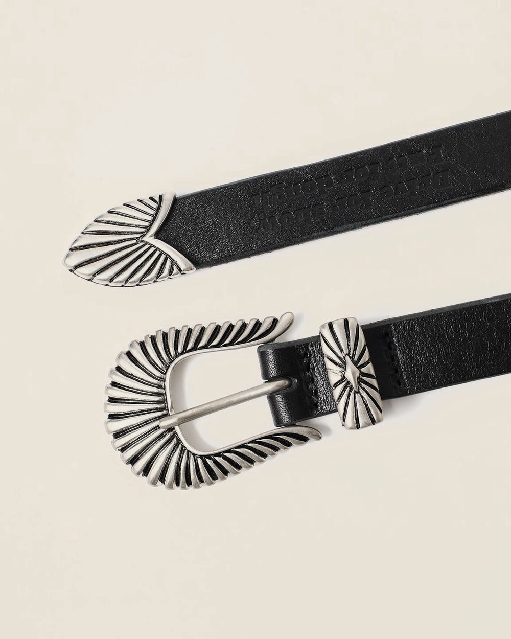 Tomo & Co. x BEAMS Golf Western Belt &middot; view 3 of 4