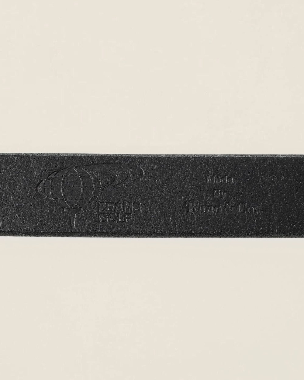 Tomo & Co. x BEAMS Golf Western Belt &middot; view 4 of 4