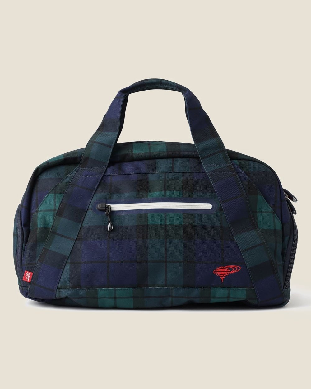 BEAMS Golf Black Watch Boston Bag &middot; view 1 of 4
