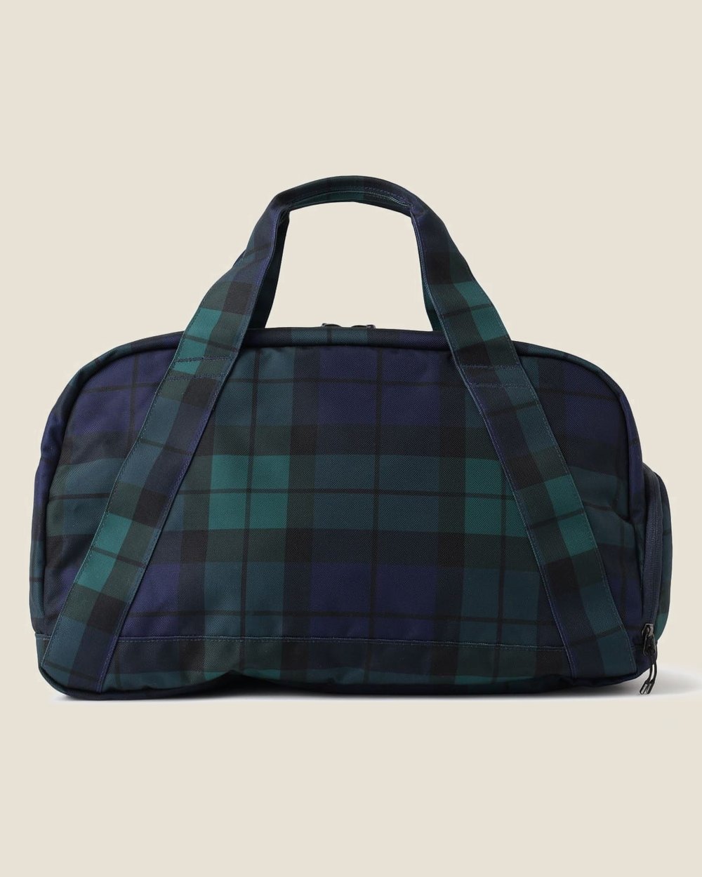 BEAMS Golf Black Watch Boston Bag &middot; view 4 of 4
