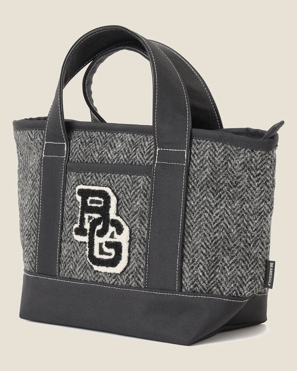 BEAMS Golf Harris Tweed Cart Bag &middot; view 2 of 4