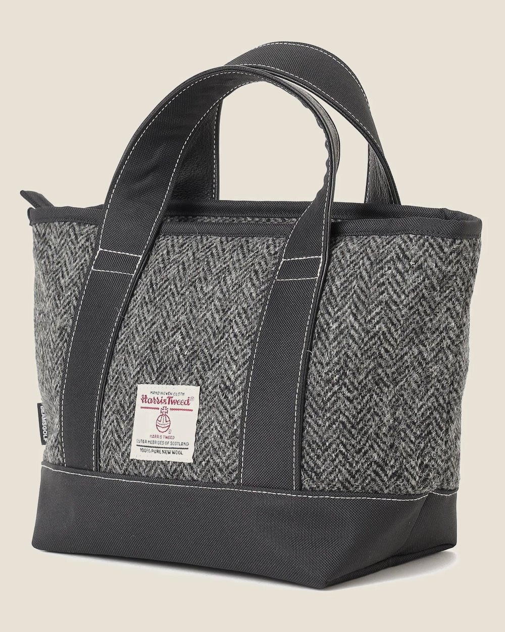 BEAMS Golf Harris Tweed Cart Bag &middot; view 3 of 4