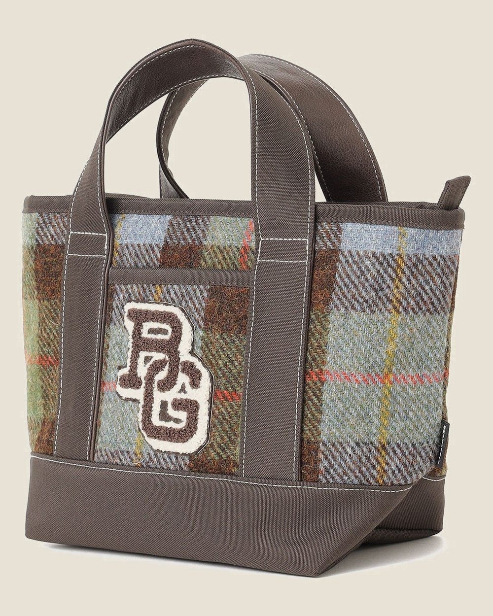 BEAMS Golf Harris Tweed Cart Bag &middot; view 4 of 4