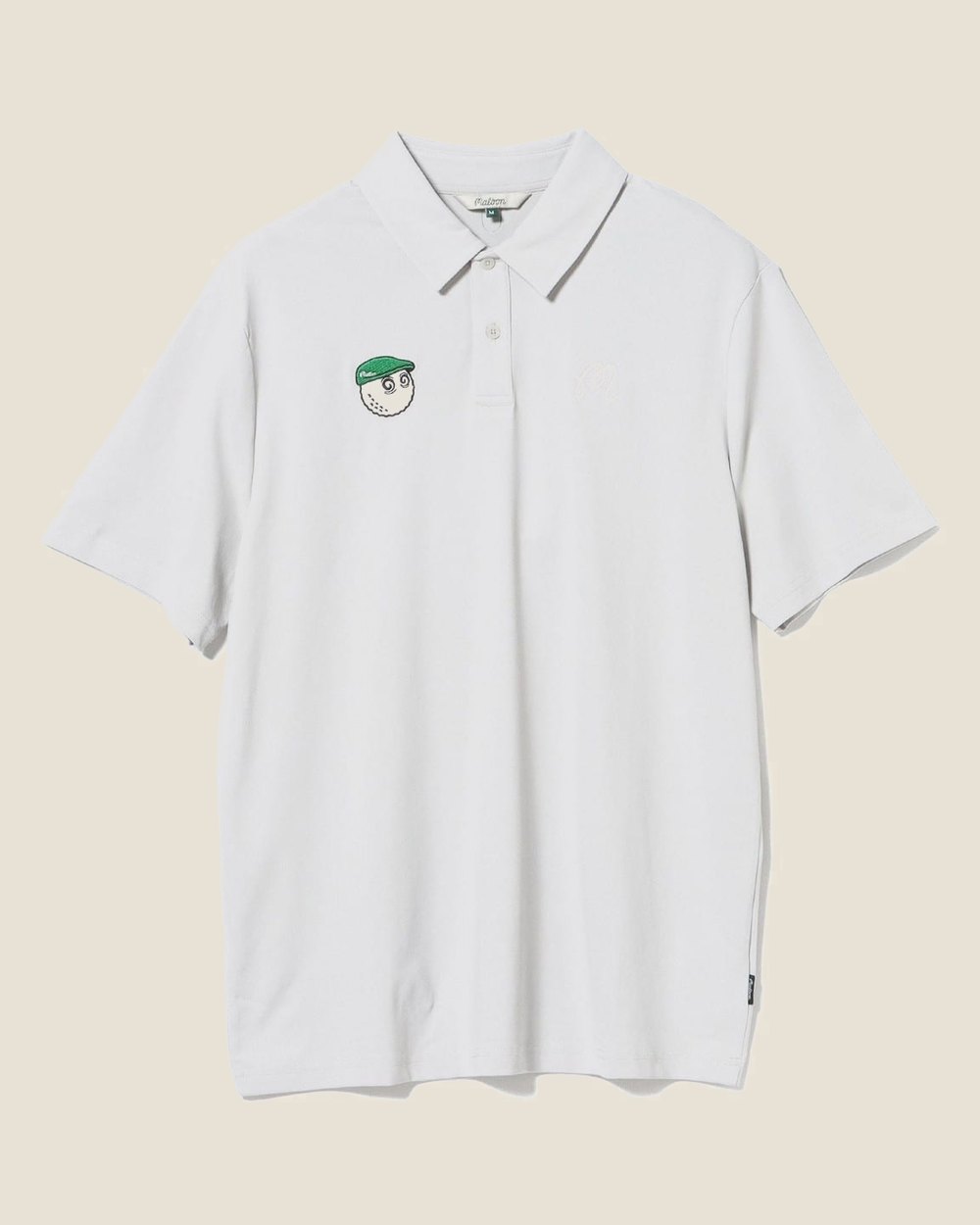 Malbon x BEAMS Golf First Buckets Polo &middot; view 1 of 4