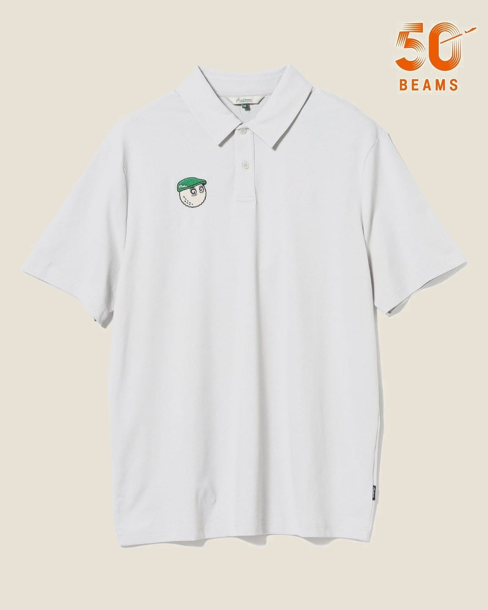 Malbon x BEAMS Golf First Buckets Polo &middot; view 2 of 4