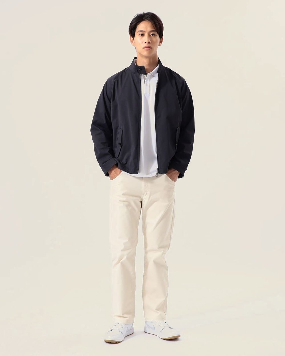 Baracuta x BEAMS Golf G4 Tree Camo Blouson &middot; view 1 of 4