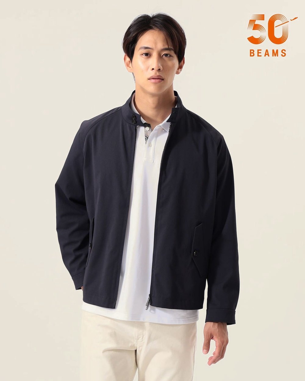 Baracuta x BEAMS Golf G4 Tree Camo Blouson &middot; view 2 of 4
