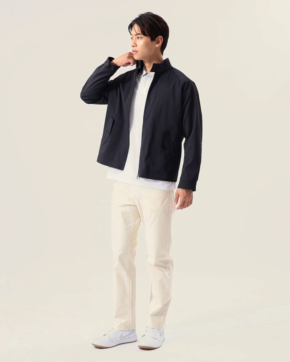 Baracuta x BEAMS Golf G4 Tree Camo Blouson &middot; view 3 of 4
