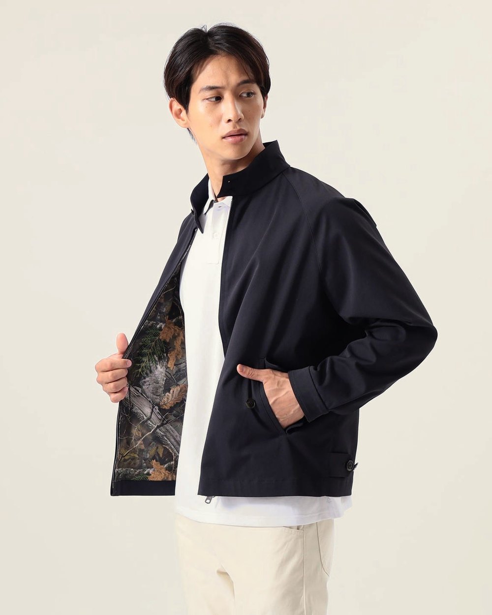 Baracuta x BEAMS Golf G4 Tree Camo Blouson &middot; view 4 of 4