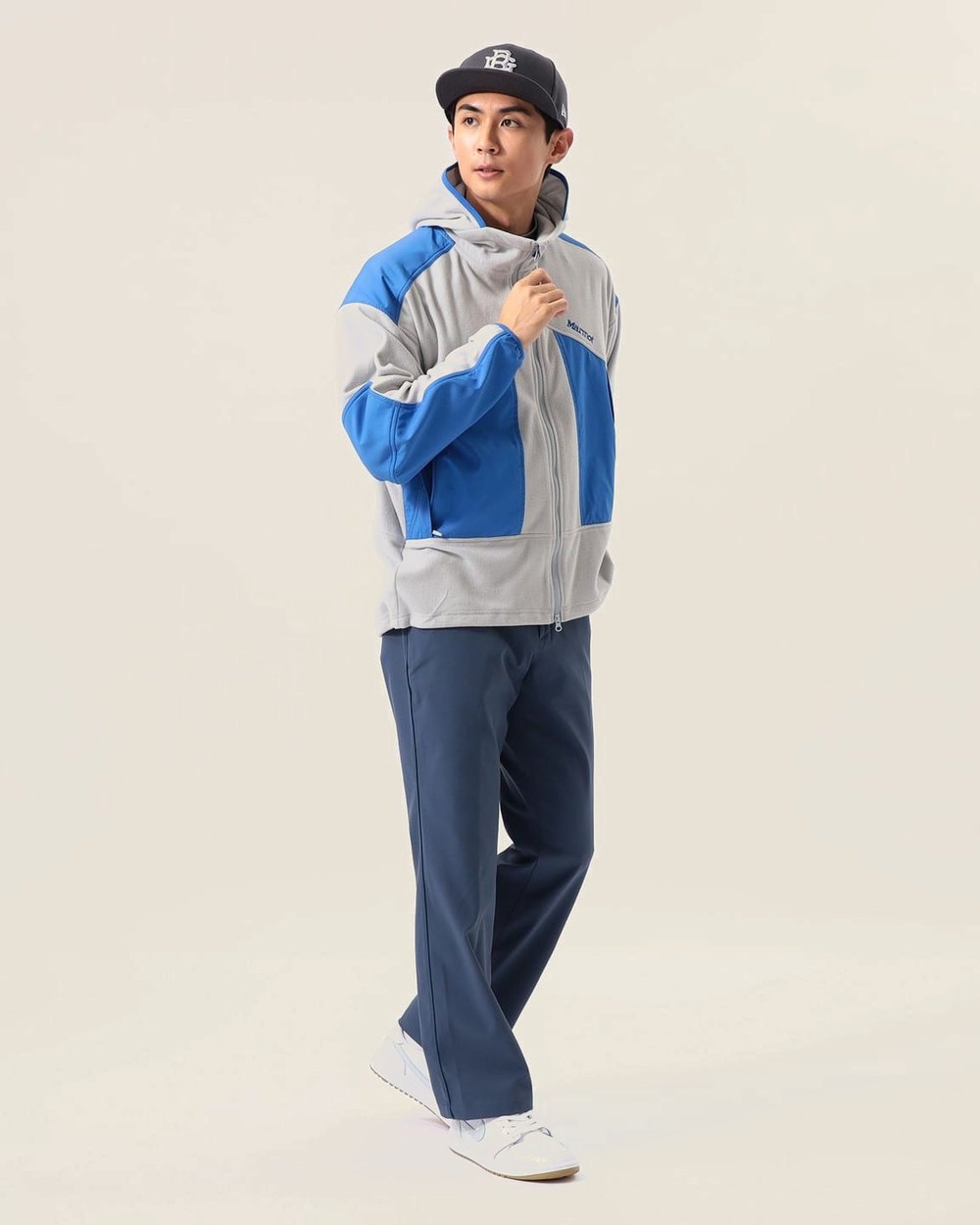 Marmot x BEAMS Golf Fleece Blouson &middot; view 1 of 4