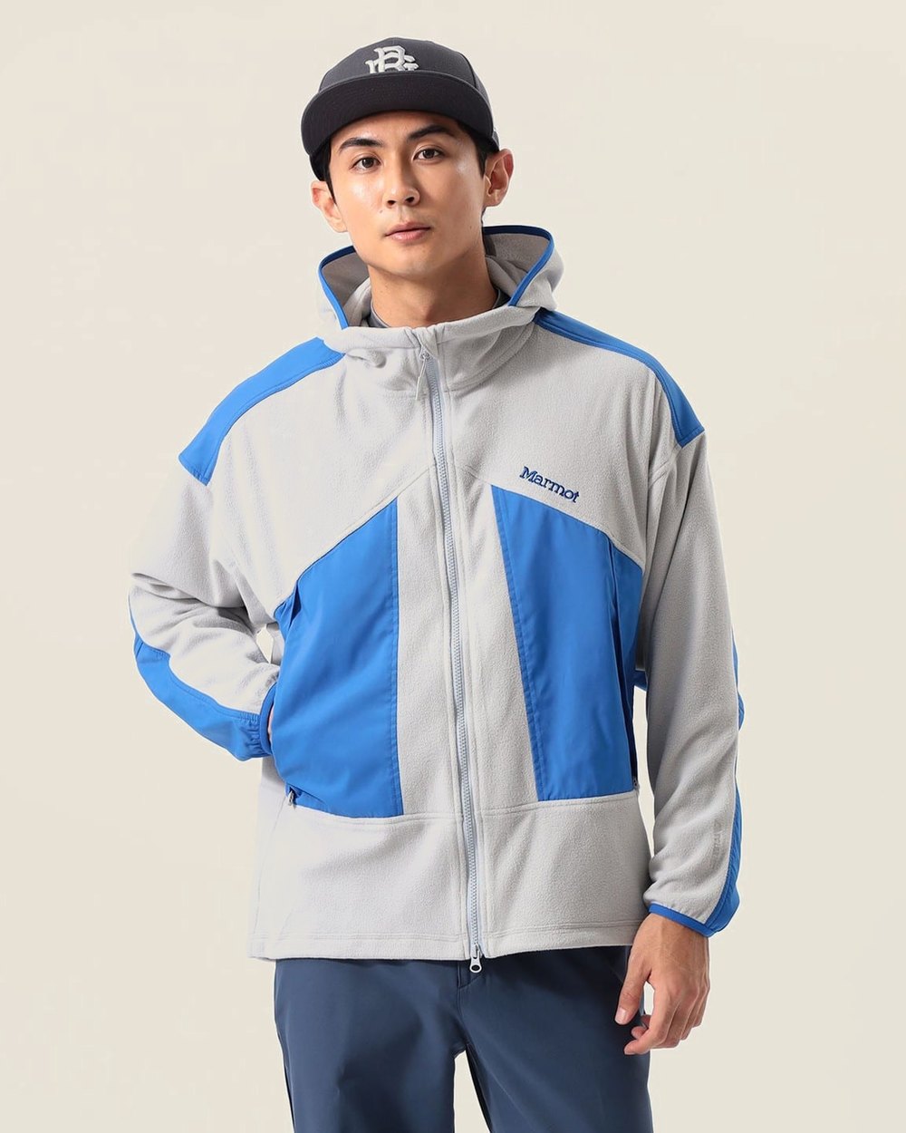 Marmot x BEAMS Golf Fleece Blouson &middot; view 2 of 4