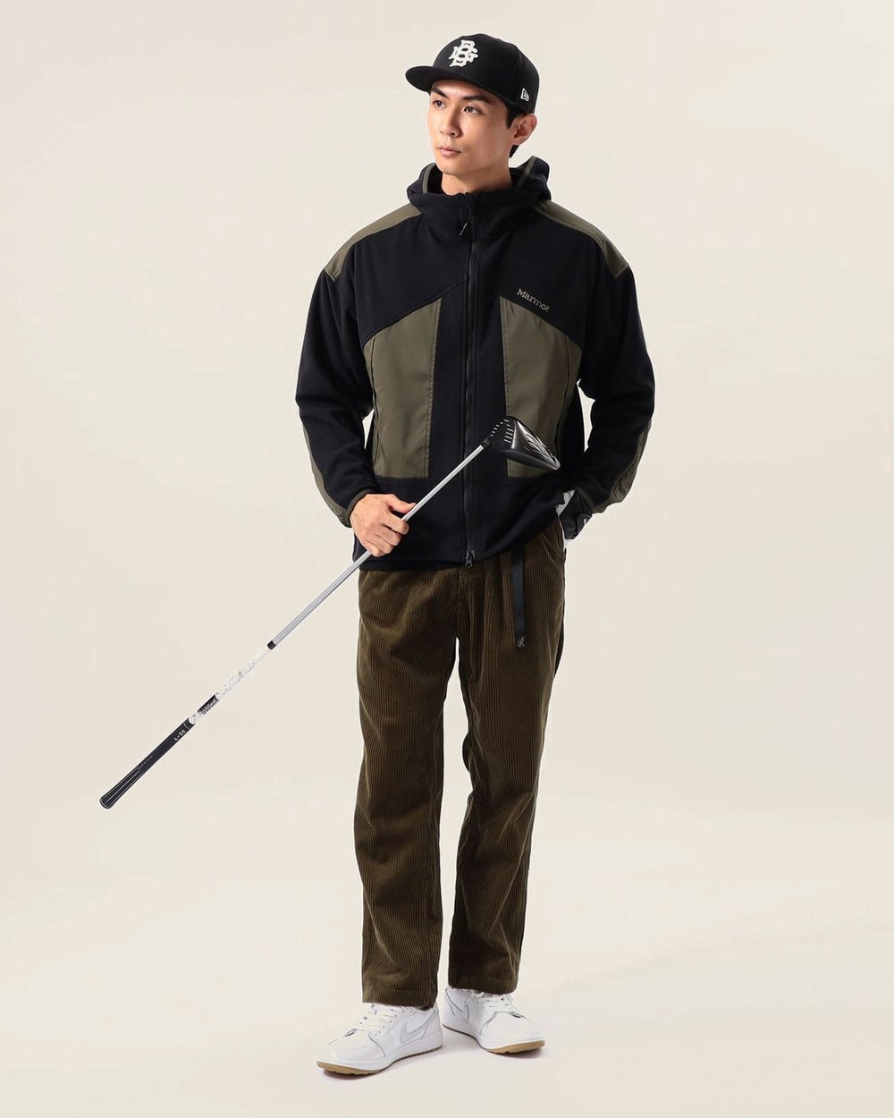 Marmot x BEAMS Golf Fleece Blouson &middot; view 3 of 4