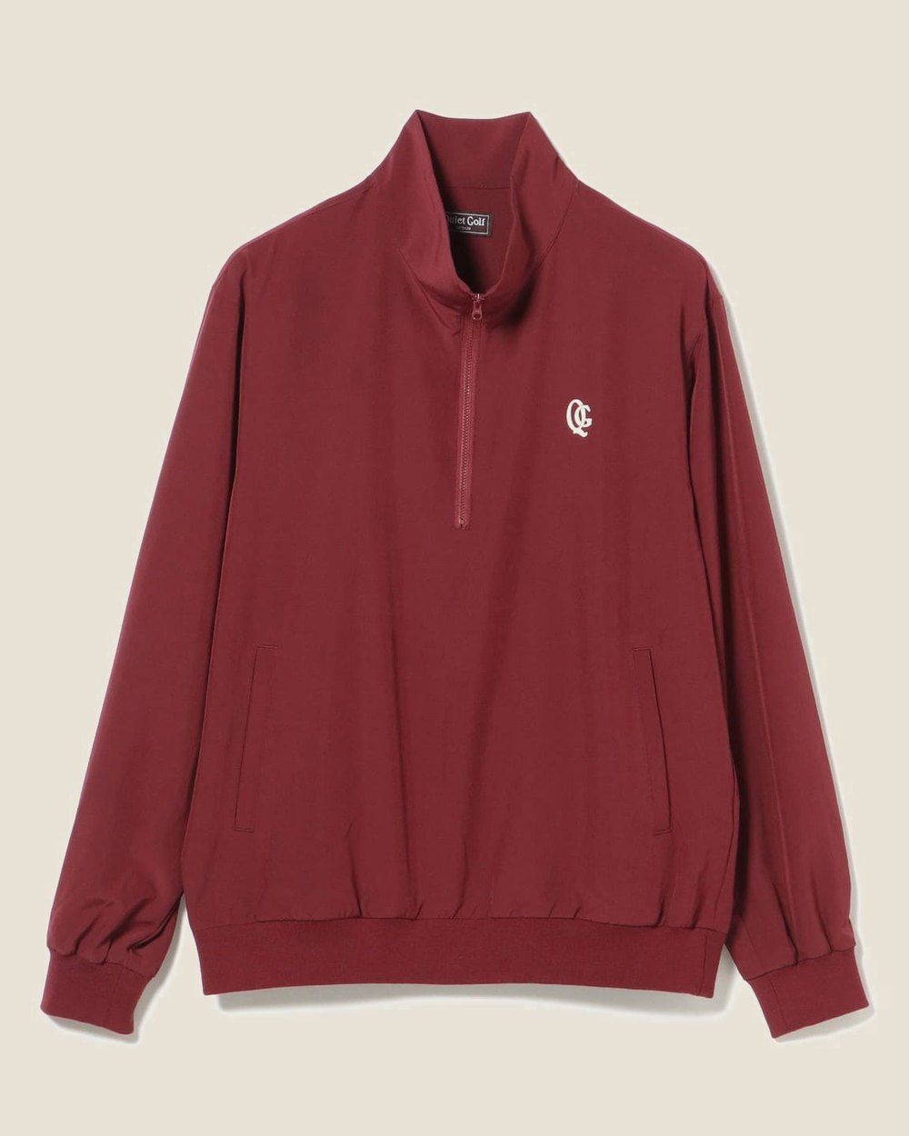 Quiet Golf x BEAMS Golf Half-Zip Pullover &middot; view 1 of 4