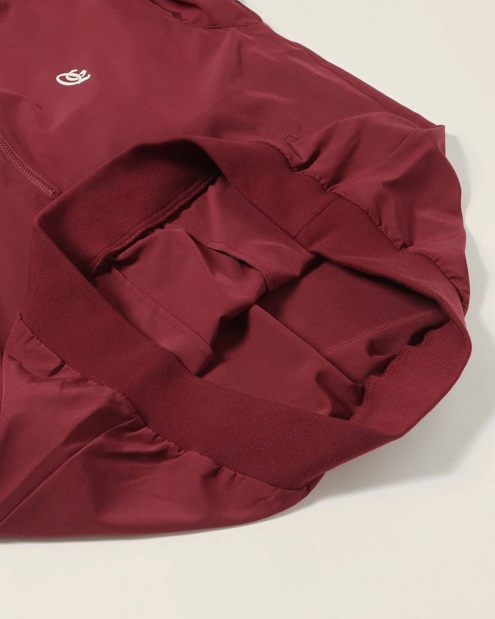 Quiet Golf x BEAMS Golf Half-Zip Pullover &middot; view 3 of 4