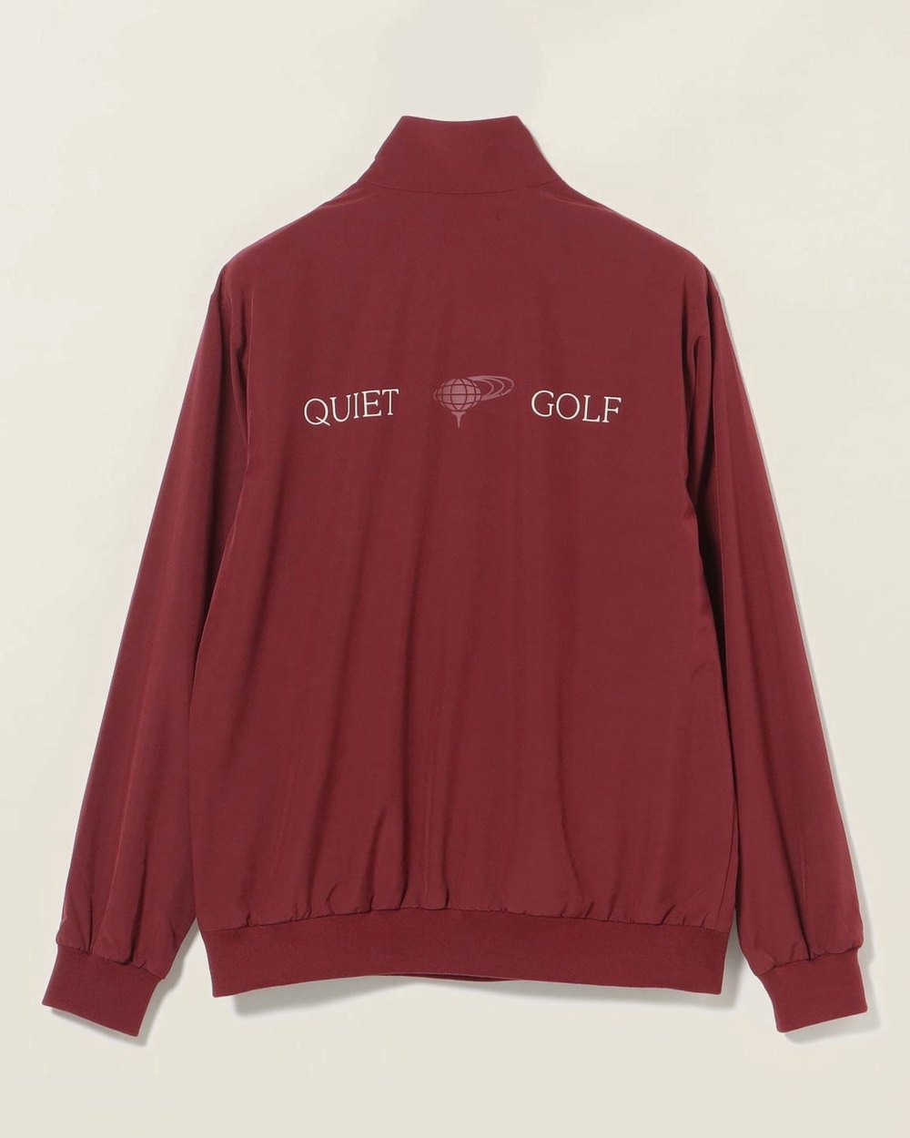 Quiet Golf x BEAMS Golf Half-Zip Pullover &middot; view 4 of 4