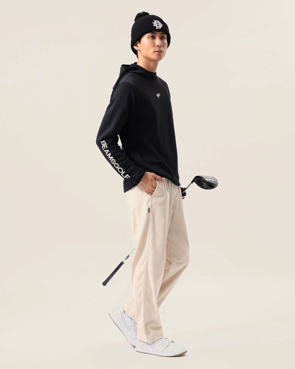 Gramicci x BEAMS Golf Corduroy Pants &middot; view 1 of 4