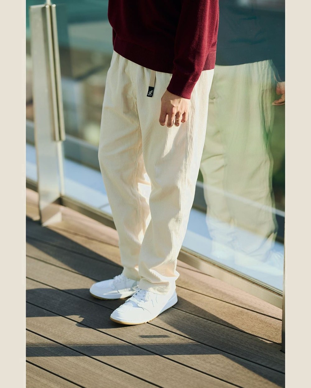Gramicci x BEAMS Golf Corduroy Pants &middot; view 2 of 4