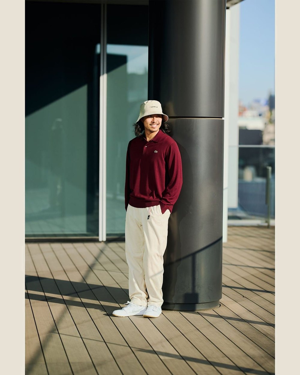Gramicci x BEAMS Golf Corduroy Pants &middot; view 3 of 4