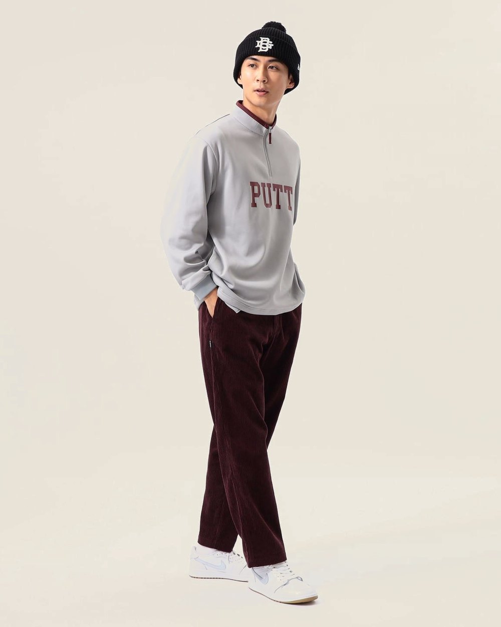 Gramicci x BEAMS Golf Corduroy Pants &middot; view 4 of 4