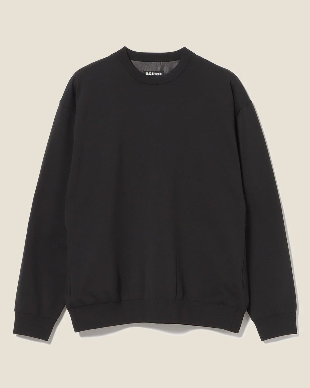 BEAMS Golf B.G.THREE ALL-TIME Windproof Crew Knit &middot; view 2 of 4