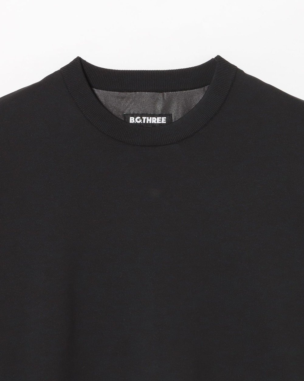 BEAMS Golf B.G.THREE ALL-TIME Windproof Crew Knit &middot; view 3 of 4