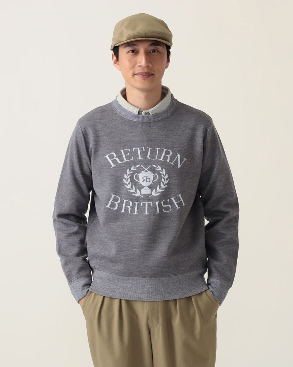 BEAMS Golf Purple Label Return British Knit &middot; view 1 of 4