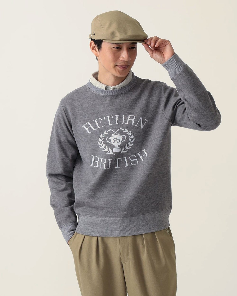 BEAMS Golf Purple Label Return British Knit &middot; view 2 of 4