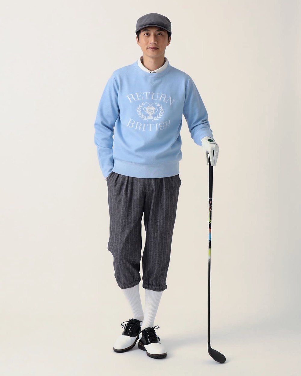 BEAMS Golf Purple Label Return British Knit &middot; view 4 of 4