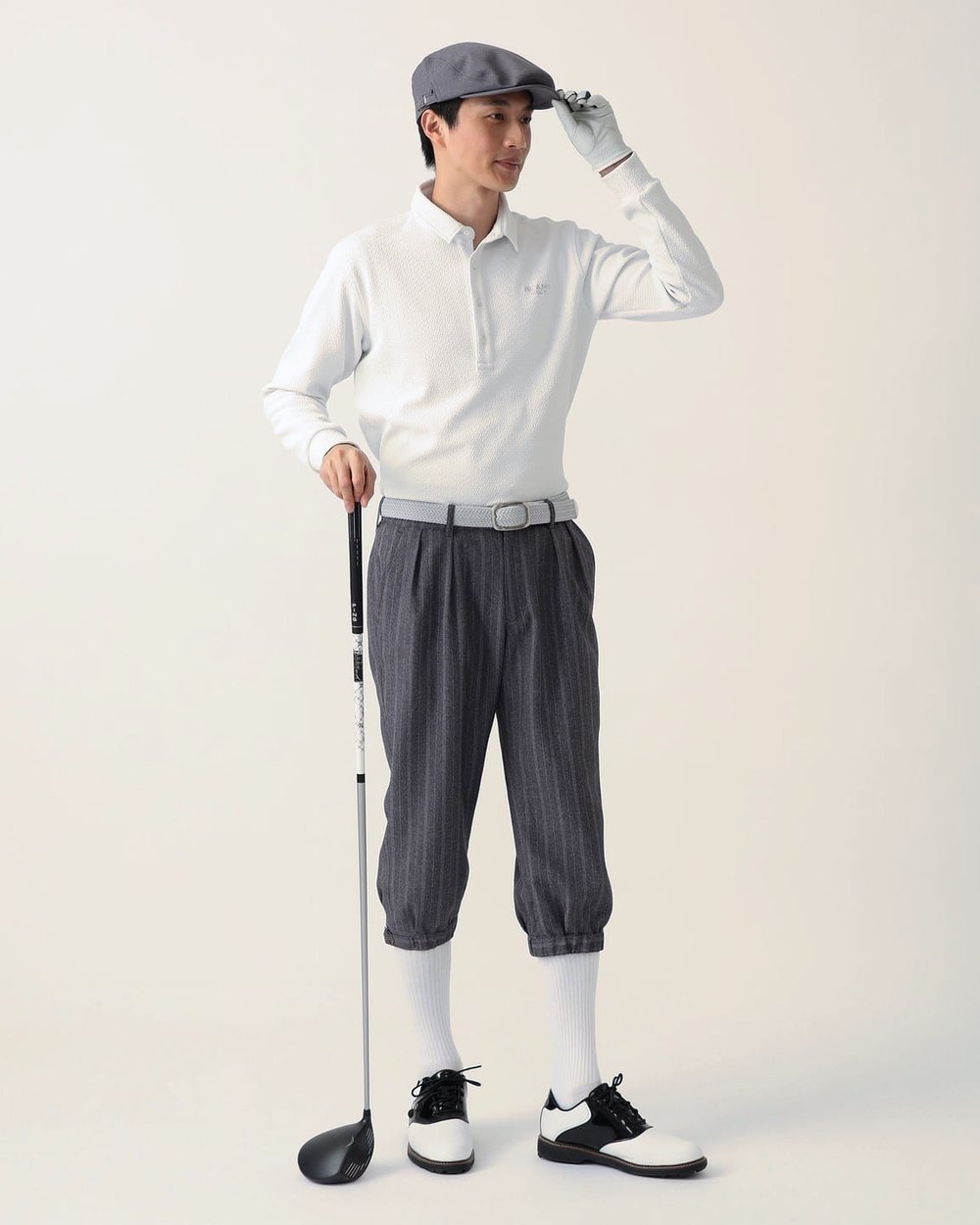 BEAMS Golf Purple Label Windproof Knickerbockers &middot; view 1 of 4