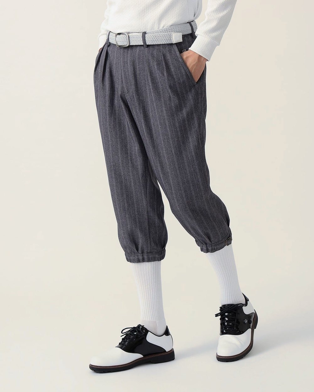 BEAMS Golf Purple Label Windproof Knickerbockers &middot; view 2 of 4