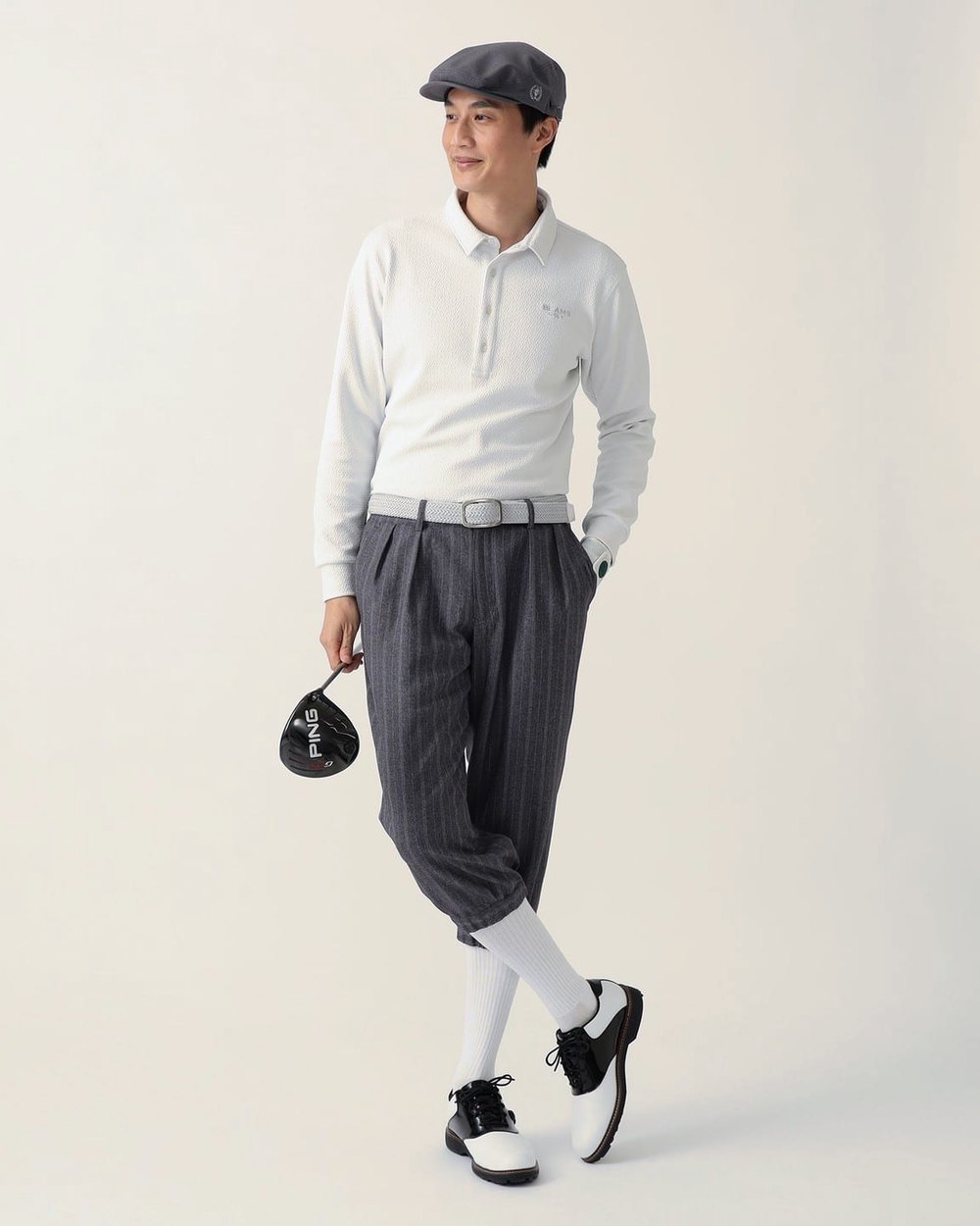 BEAMS Golf Purple Label Windproof Knickerbockers &middot; view 3 of 4