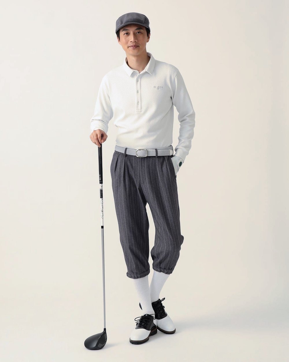 BEAMS Golf Purple Label Windproof Knickerbockers &middot; view 4 of 4