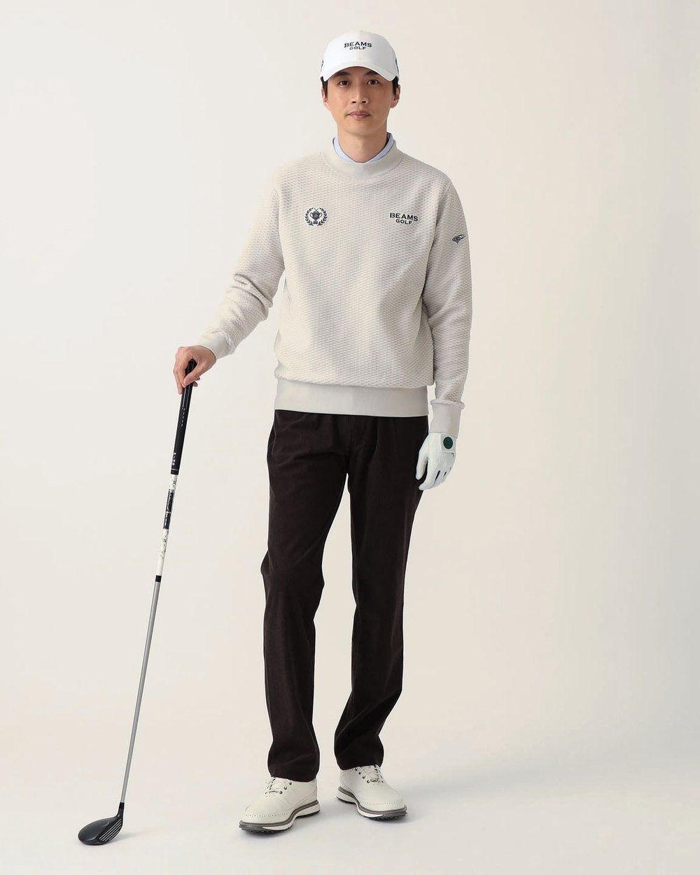 BEAMS Golf Purple Label 6-Pocket Corduroy Pants &middot; view 1 of 4