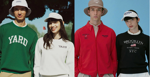 BEAMS Golf — Harajuku fashion meets the golf course