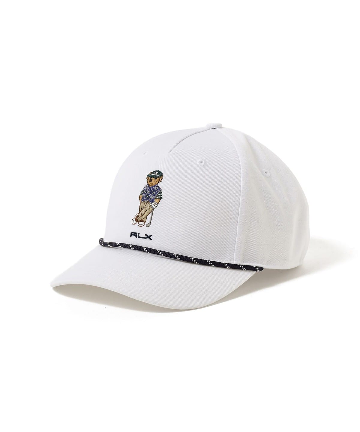 Polo Ralph Lauren × BEAMS Golf Crest Logo Cap