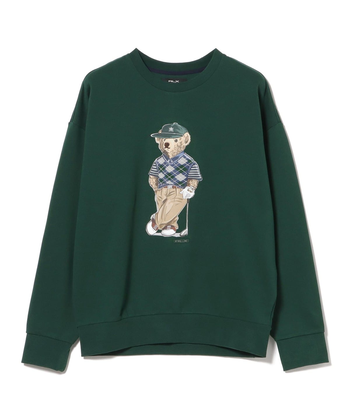 Polo Ralph Lauren × BEAMS Golf Crest Logo Sweatshirt