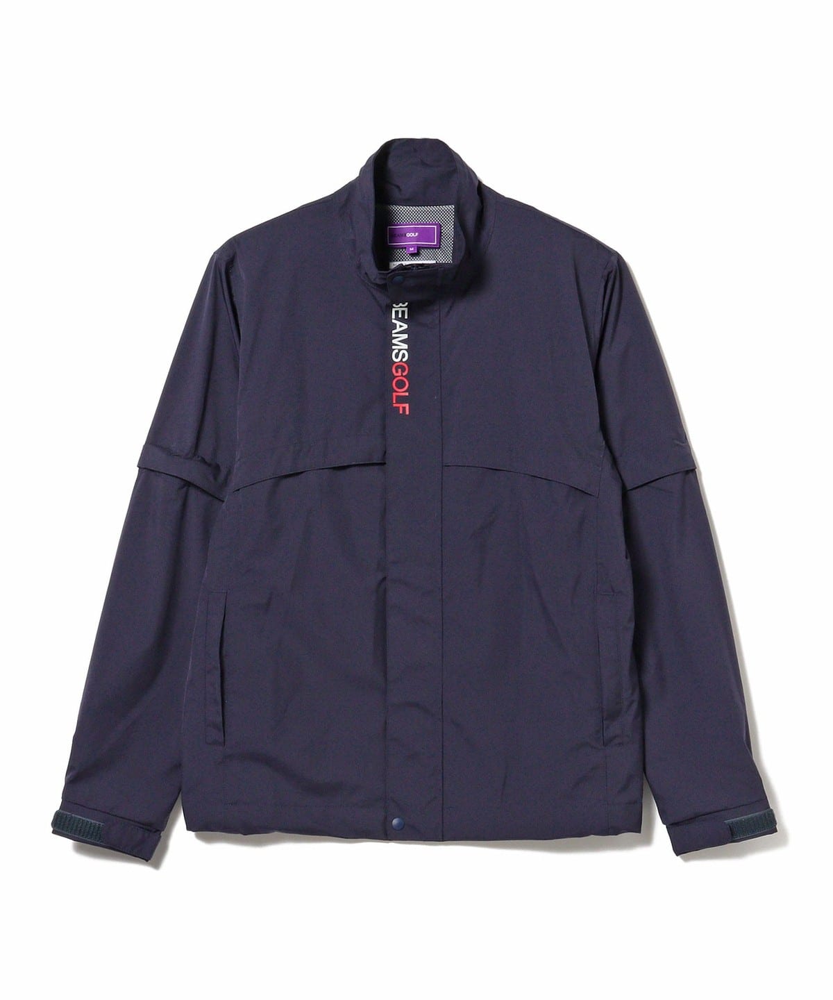 BEAMS Golf Purple Label SAITOS Convertible Rain Blouson