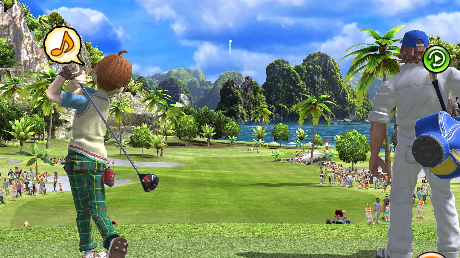 2021 · Clap Hanz Easy Come Easy Golf · view 1 of 3